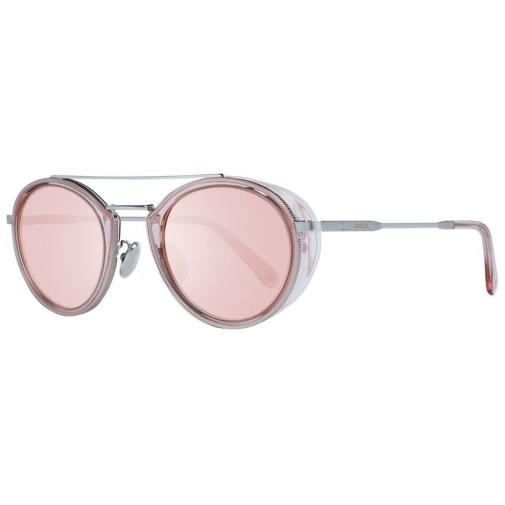 Omega OVS1038098 Shield Sunglasses Men Pink
